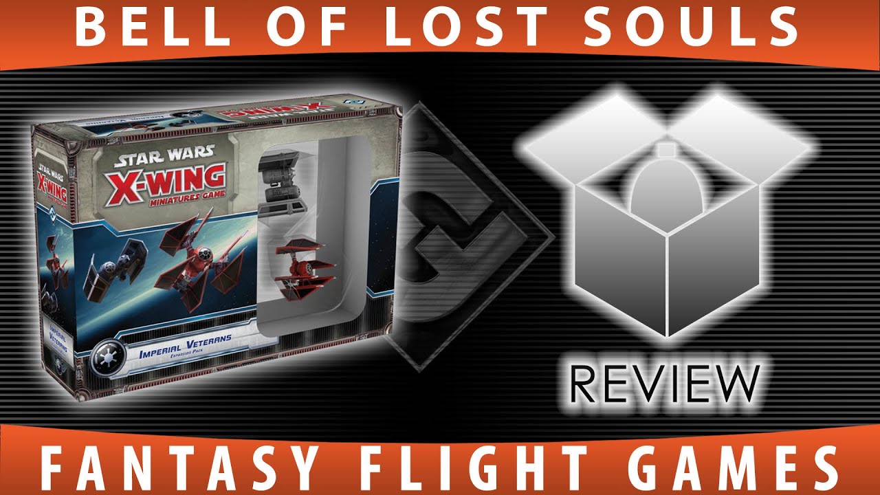 BoLS Unboxing | Imperial Veterans | Star Wars X Wing