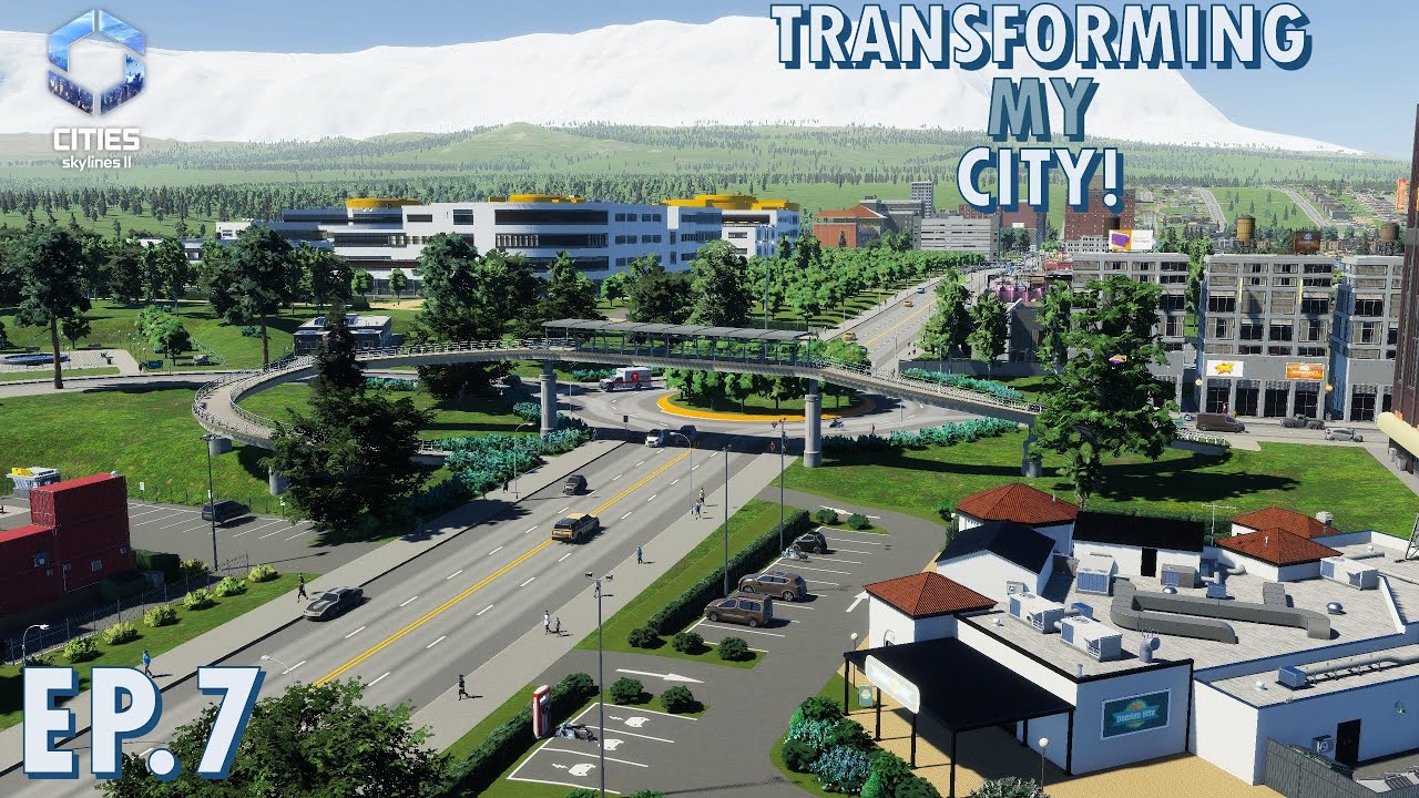 From Concrete to Canopy: Adding SO MANY TREES!  Cities Skylines 2 Ep. 7