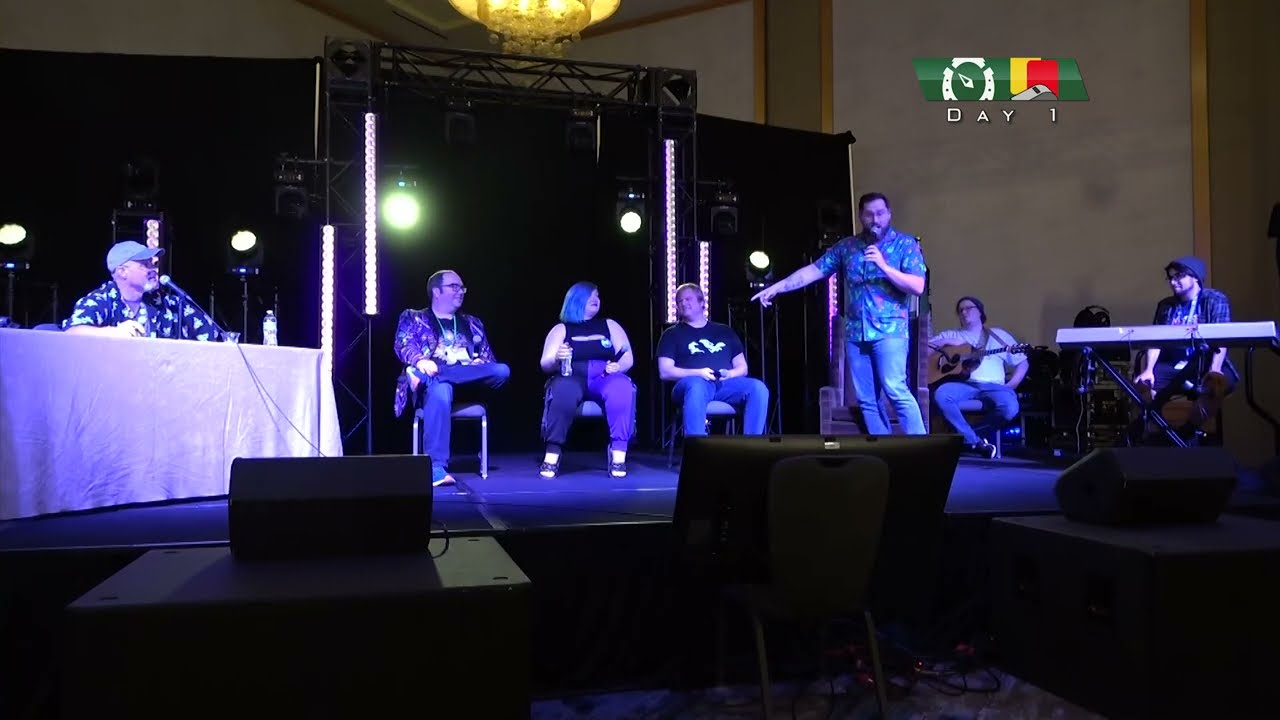 Hooves Line is it Anyway? - Everfree Northwest 2024
