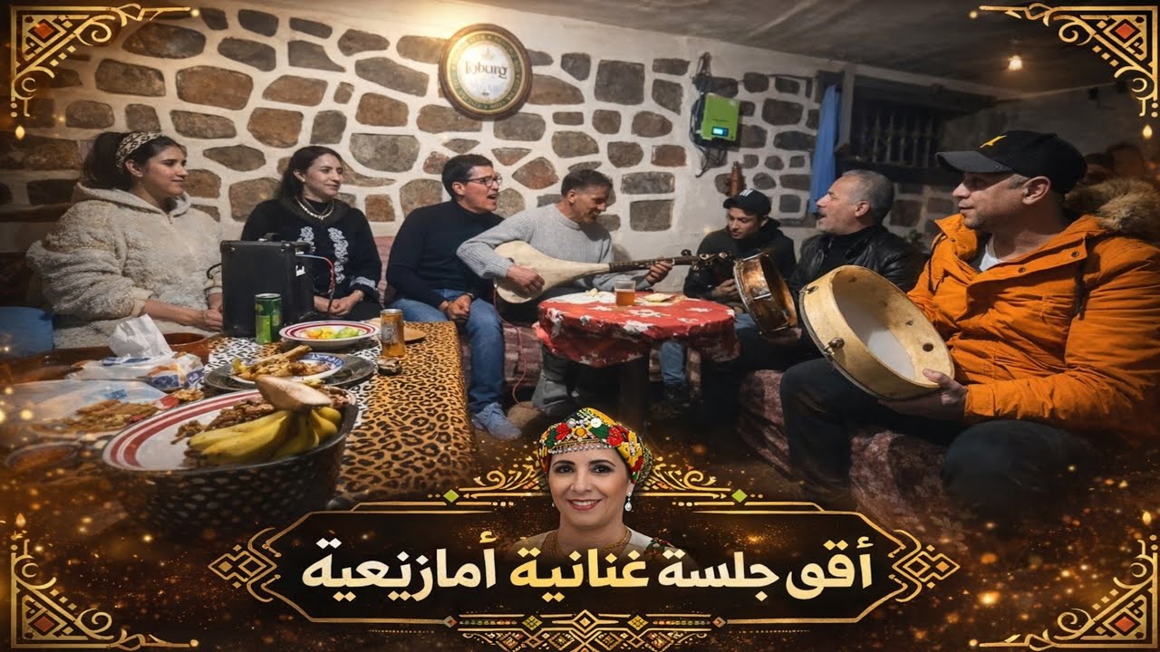 سعيدة زيان | أقوى جلسة غنائية أمازيغية 2026 - طرب أطلسي أصيل يجمع كبار الفنانين
