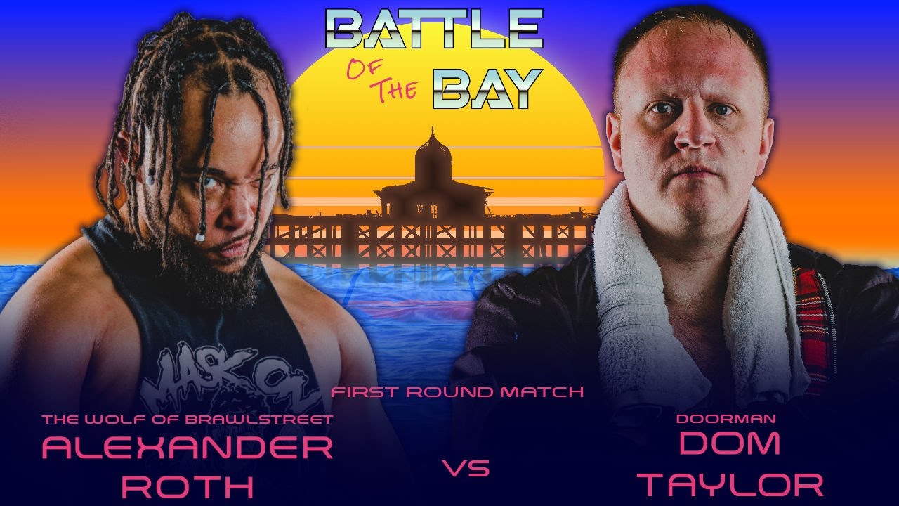 UKPW: FULL MATCH - Alexander Roth vs 'Doorman' Dom Taylor