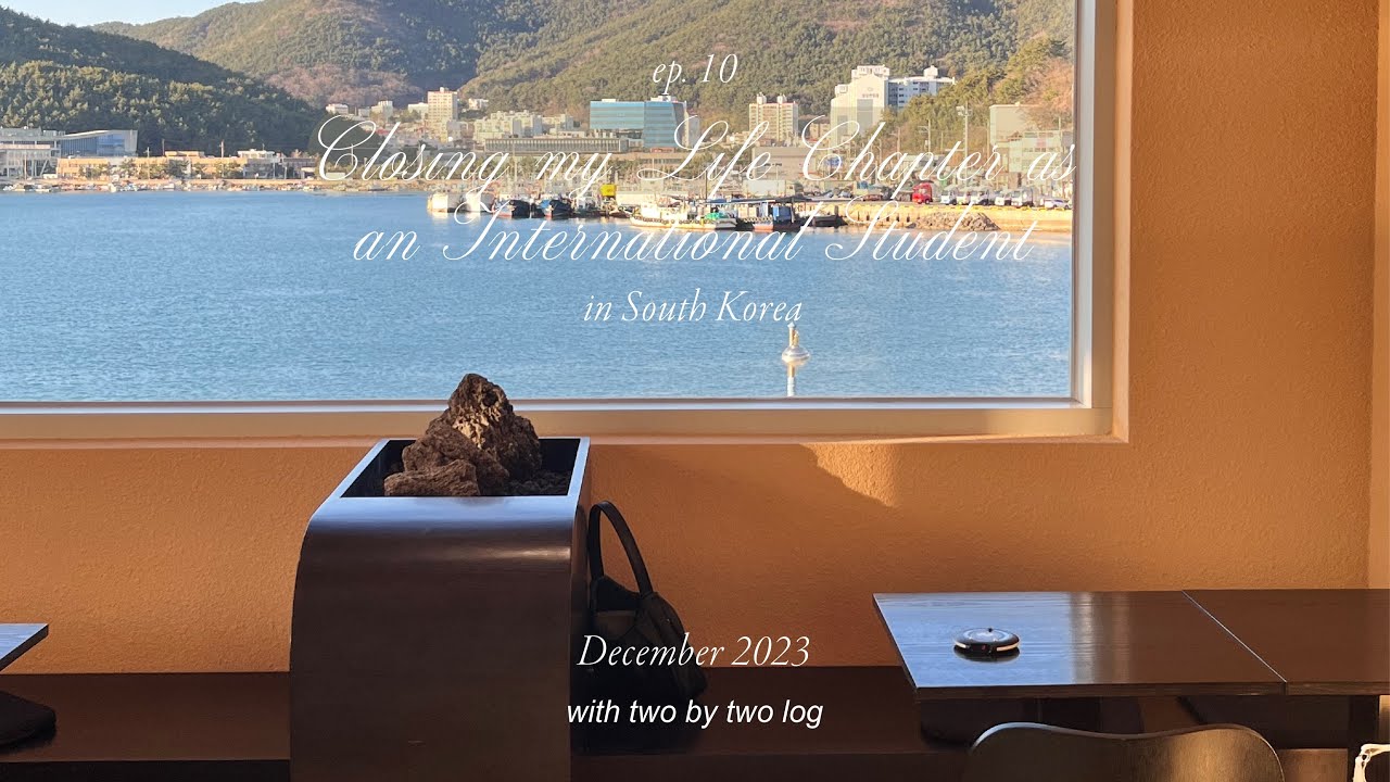 tongyeong vlog🌊what to do & eat, lots of seafood, cozy cafes, coastal city, winter in korea vlog