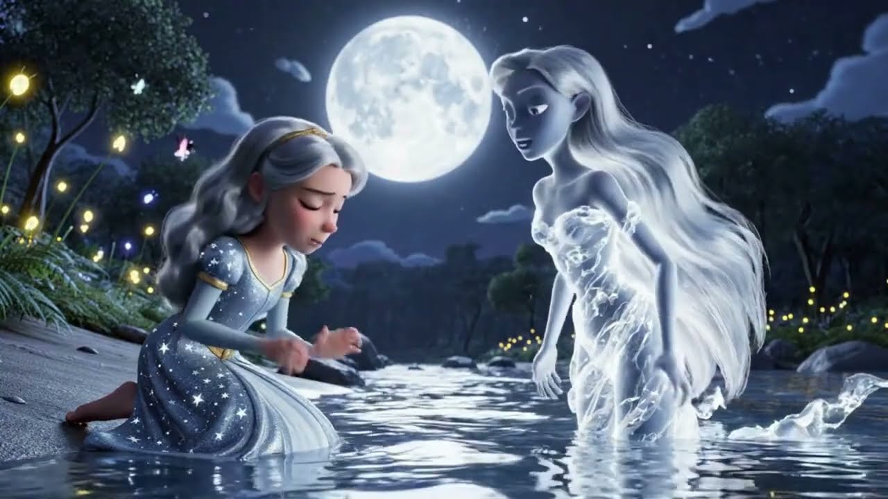 The Silver Princess and the Secret of the Dark Lake