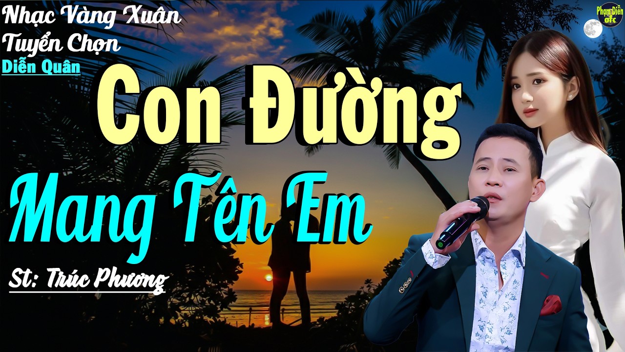 CON ĐƯỜNG MANG TÊN EM - CA SĨ DIỄN QUÂN | LK Nhạc Lính Diễn Quân Tuyển Chọn Hay Nhất