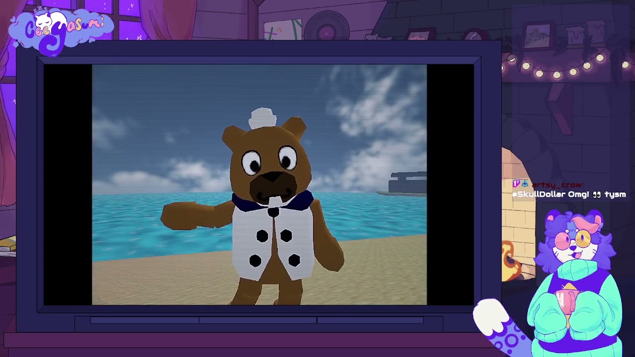 Haunted game | Shipwrecked 64