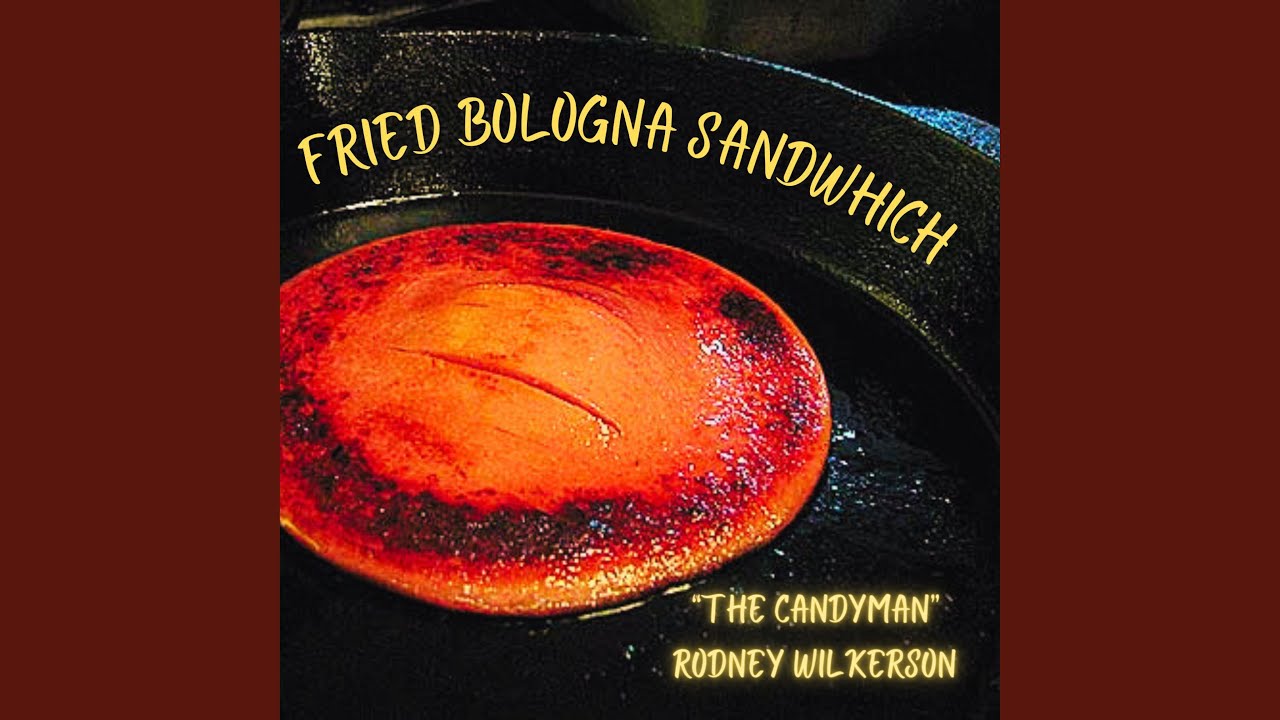 FRIED BOLOGNA SANDWICH