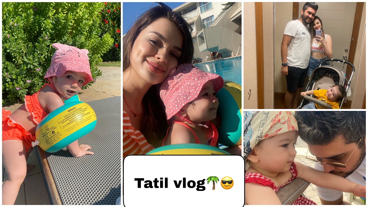 DODİKOLU İLK UZUN TATİL | Otel Oda Turu | Vlog