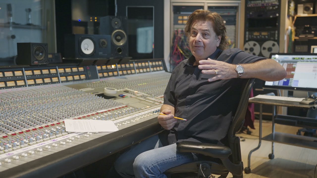 An interview with Randy Staub - Mix Engineer for 