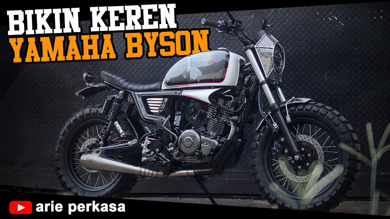 MODIFIKASI BYSON SCRAMBLER
