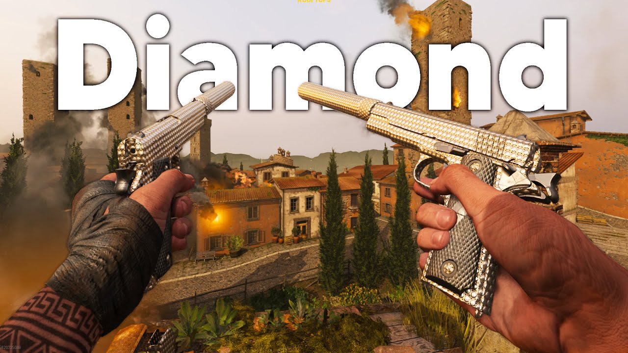 A Easy guide to unlock diamond pistols in Vanguard