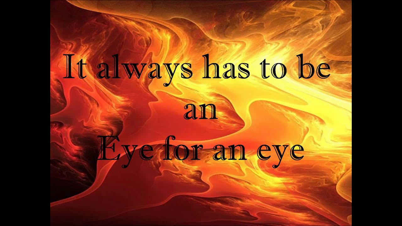 The Letter Black- Fire With Fire Lyrics