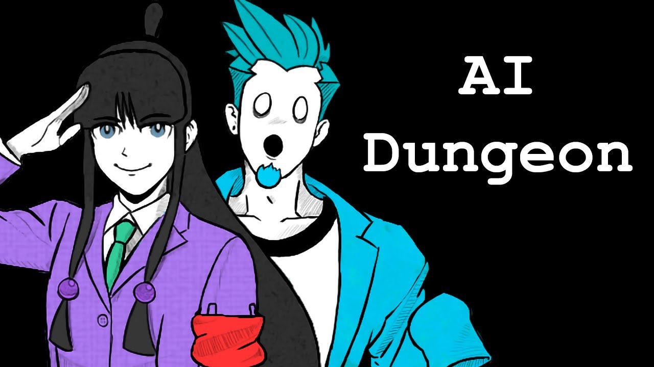 A.I. generates an Ace Attorney Case - AI Dungeon