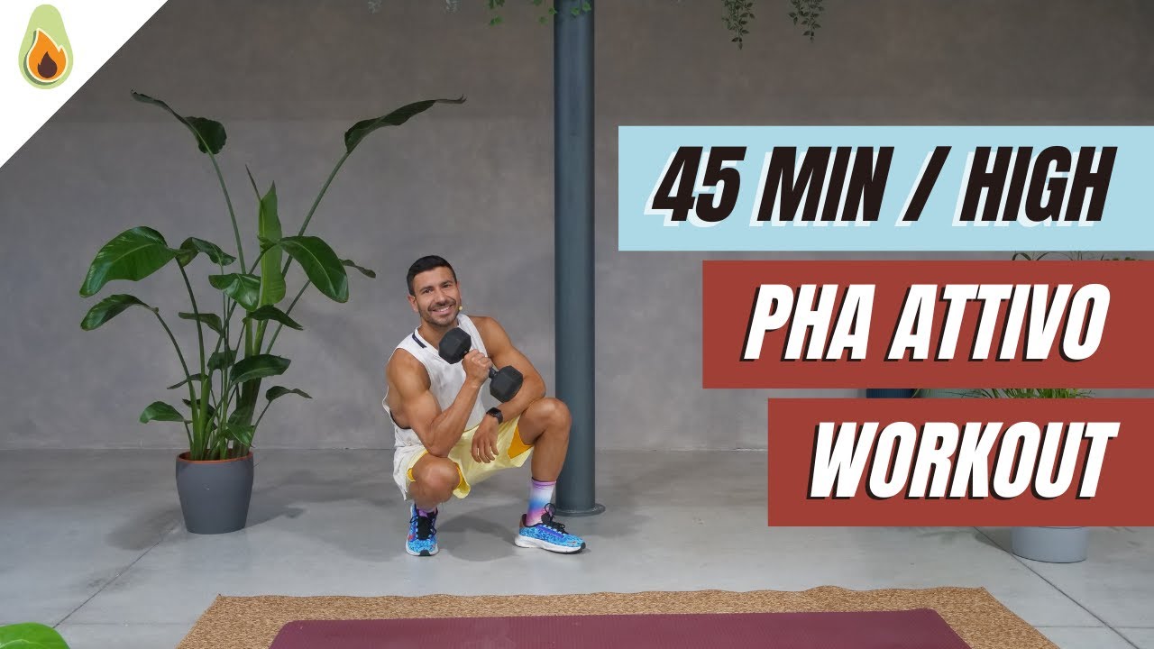 PHA Attivo coi pesi (total body)| Cotto al Dente