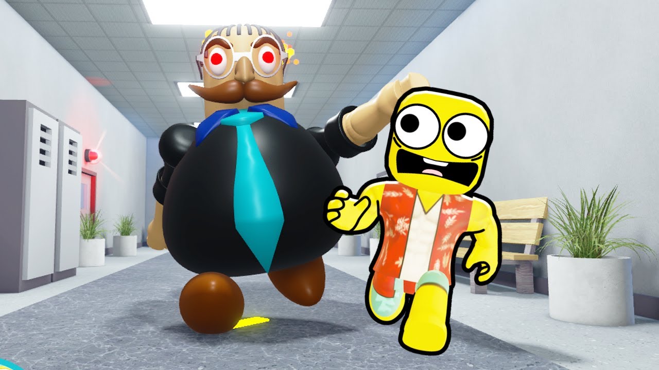 ECHAPPER AU PIRE PATRON ENORME DE L'USINE (ESCAPE BAD BOSS OBBY)