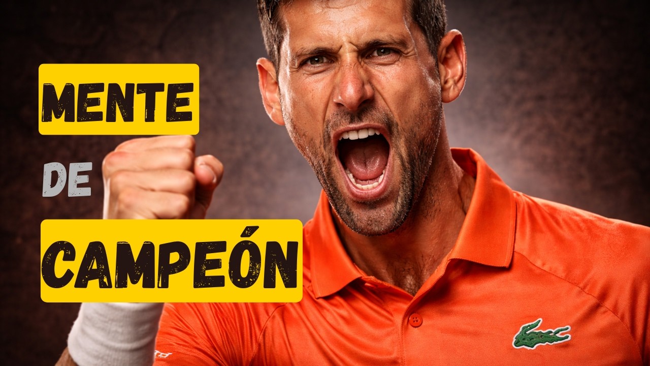 La mentalidad ganadora de un CAMPEÓN! | Novak Djokovic | Las  reglas para el éxito
