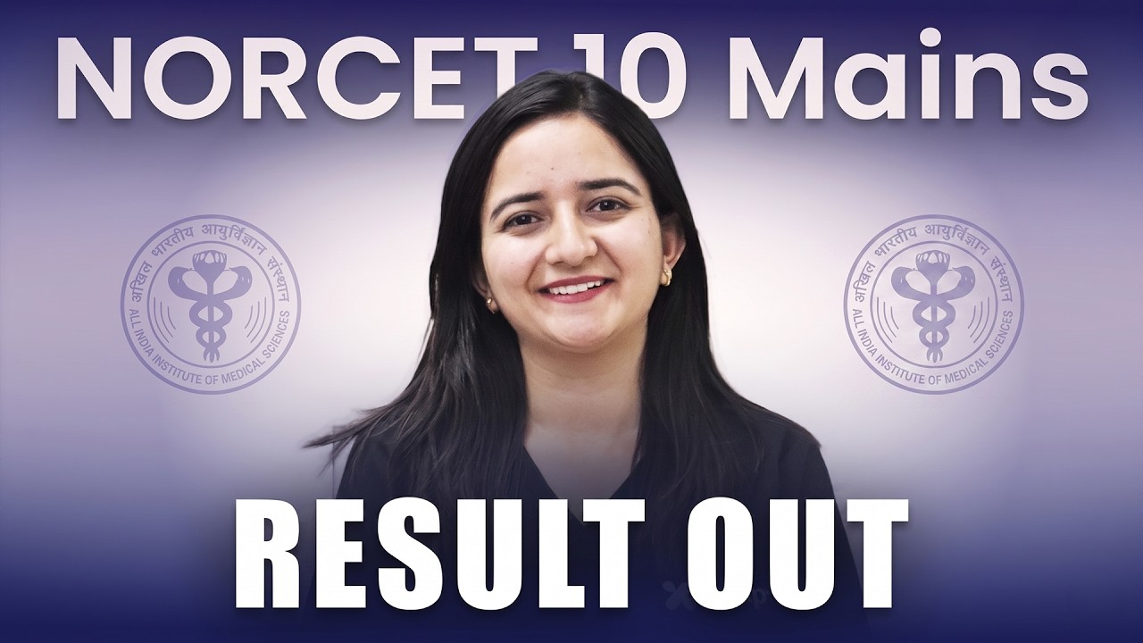 NORCET 10 Mains Result 🥳 NORCET 10 Mains Cut Off | NORCET 10 Mains Safe Score | AIIMS NORCET 10
