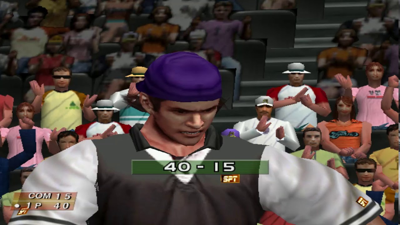 Virtua Tennis: Arcade Mode - Singles (Very Hard - 1 Set Matches) full gameplay PC