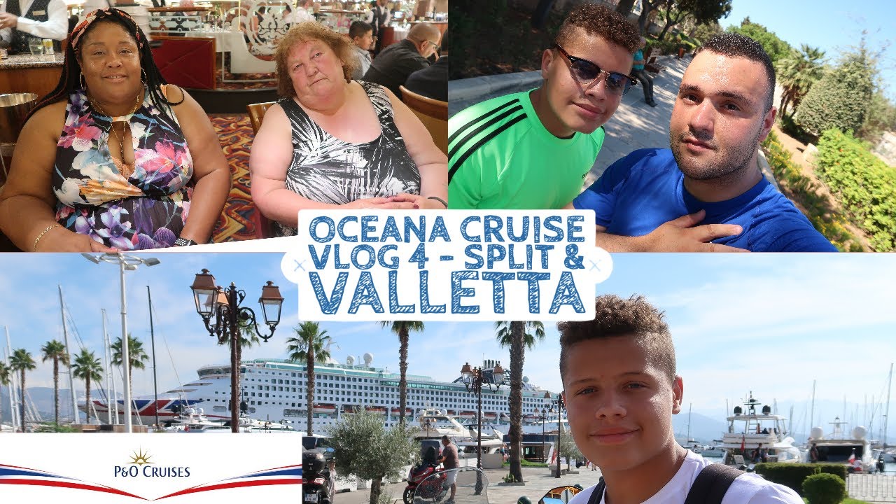 P&O Oceana Cruise Vlog 4 | Split & Valletta | Danny Dalimore