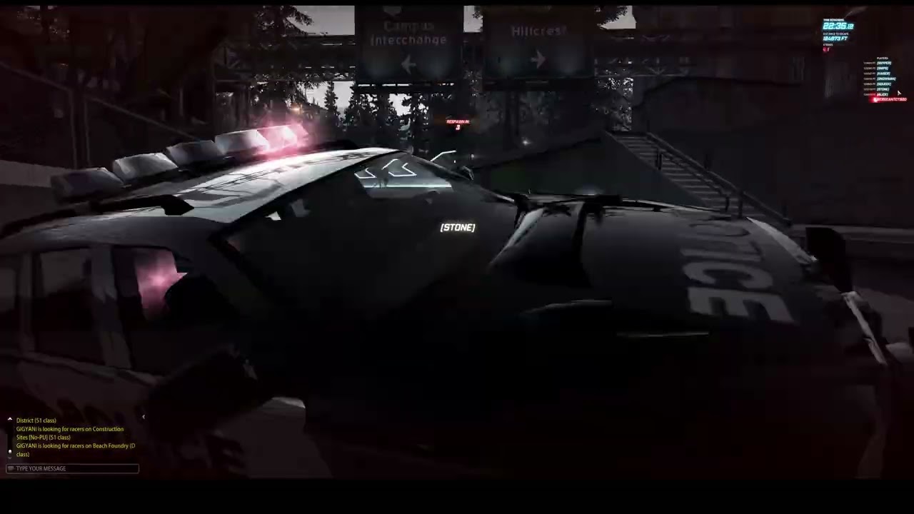 Need For Speed World - Mercedes-Benz CLK GTR [C297] - HKSGT500 Edition