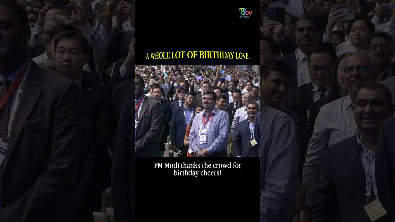 A Birthday Filled With Warm Wishes for PM Modi