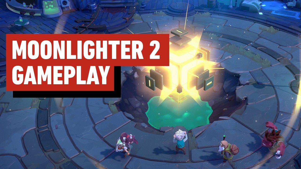 Moonlighter 2 &ndash; First 18 Minutes of Gameplay