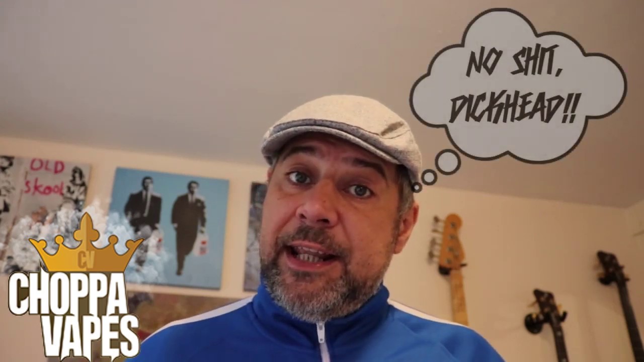 Choppa Vapes Blue Slush Honest Flavour Review (juice review)