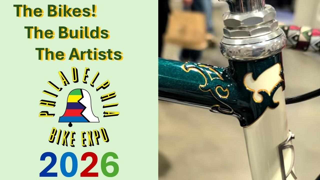 Philly Bike Expo 2026, The sights, the sounds and awesome bikes!