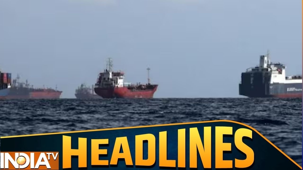 Headlines: बड़ी खबरें | Iran-Israel War Updates | LPG Gas Crisis | Strait of Hormuz | India TV
