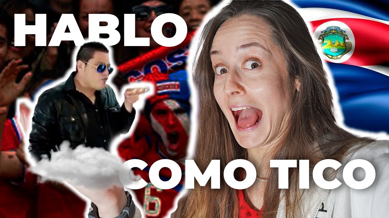 Hablo como TICO 🇨🇷 CUANTAS PALABRAS TICAS ENTIENDO? - Palabras de Costa Rica 🤯