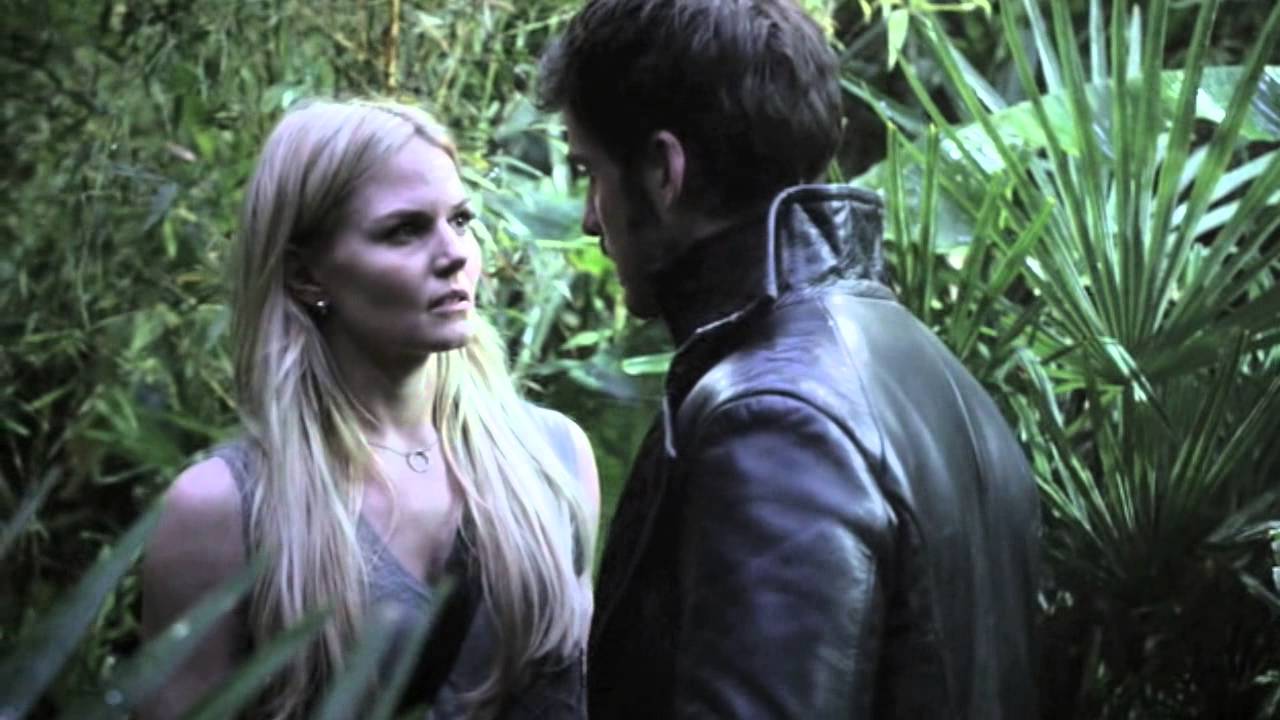 Hook and Emma - мало тебя