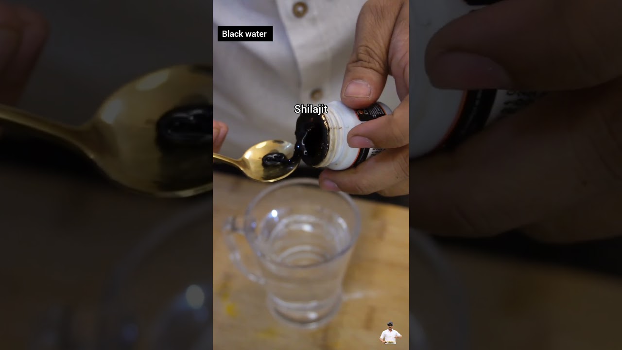 Home Made Black Water #chefvinayak