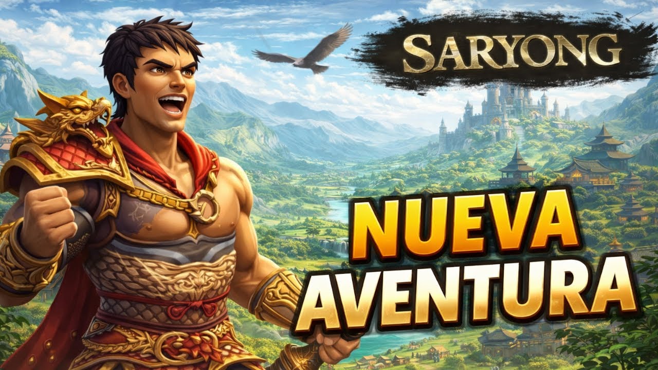 ¡PRIMEROS PASOS CON EL BEGINNER EVENT! 🤯 SARYONG 🐲 Este Servidor Internacional es MUY TOP 👀