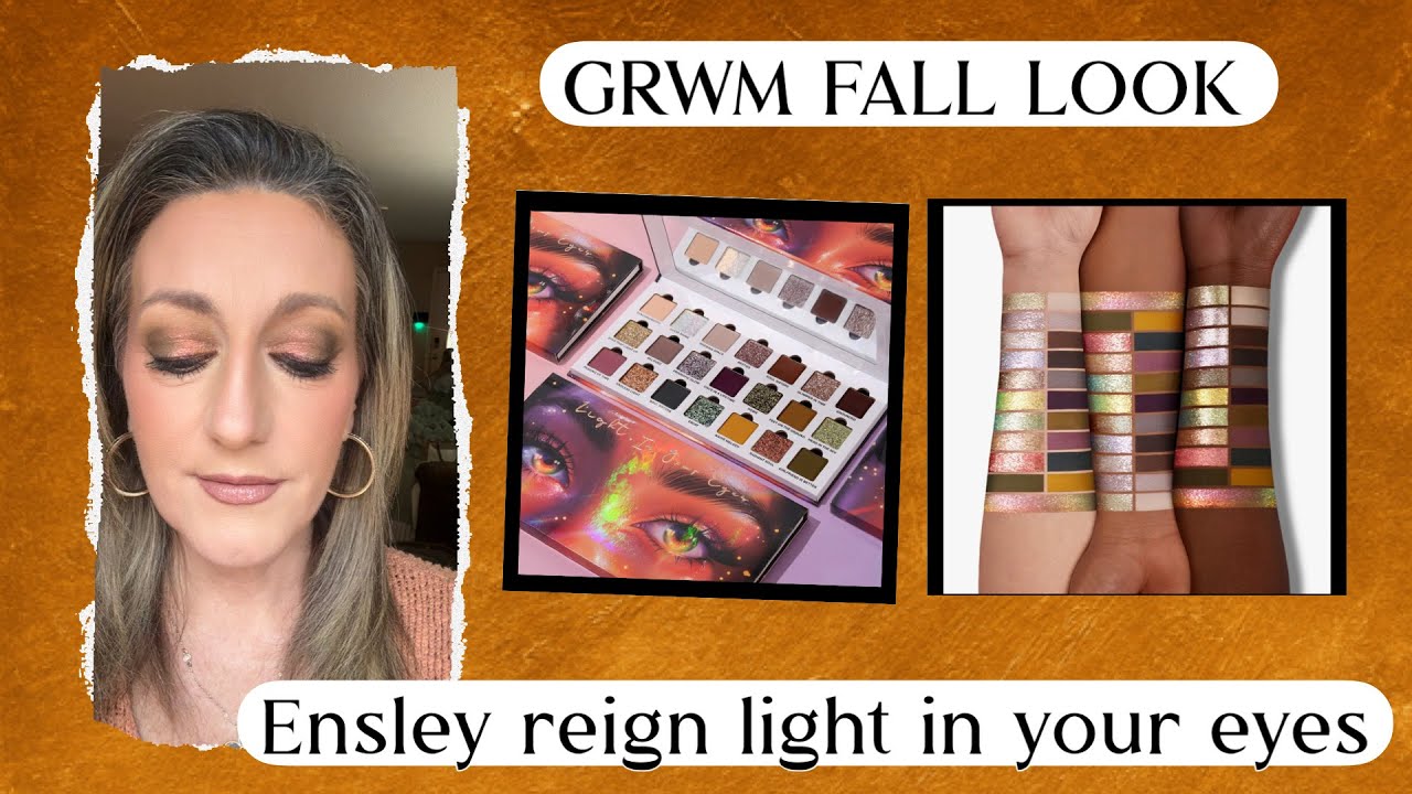 It’s been awhile GRWM fall look. #ensleyreigncosmetics 