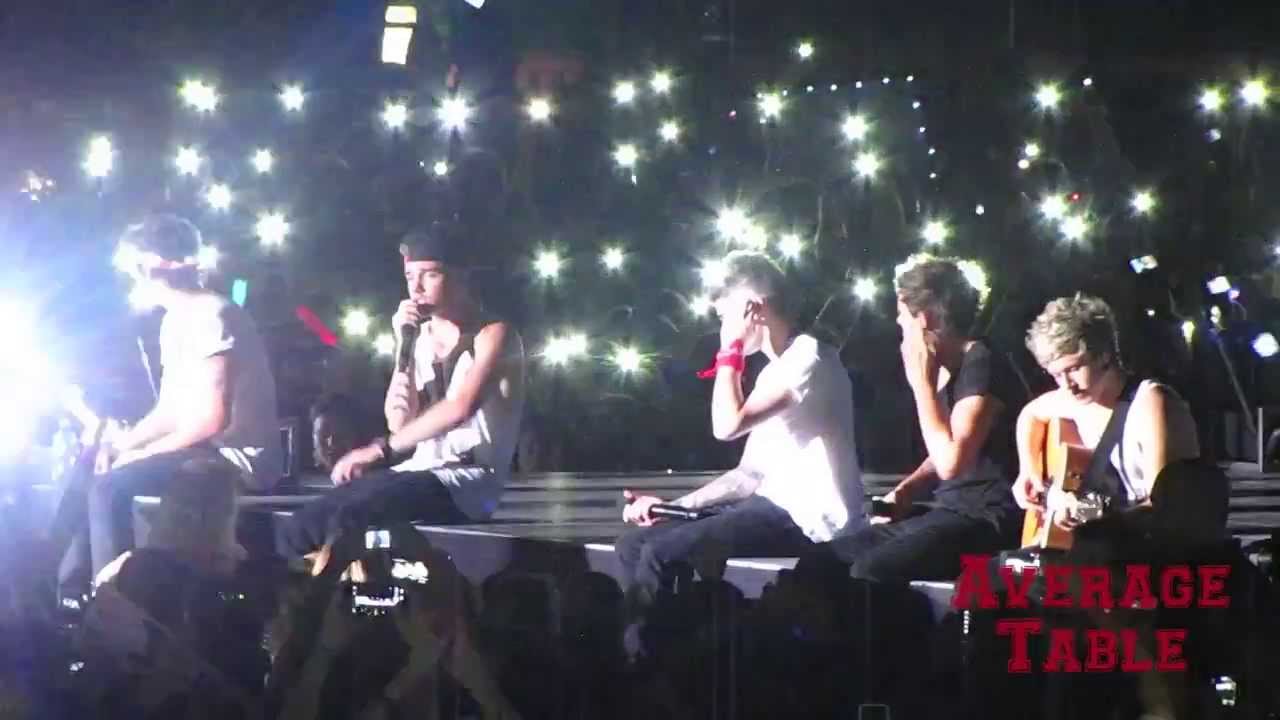 Little Things - One Direction 7/6/13
