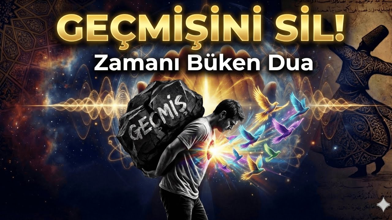 GEÇMİŞİNİ SİL! ⏳ Travmaları Yok Eden ve Zamanı Büken TÖVBE Sırrı (Tövbe-i Nasuh)