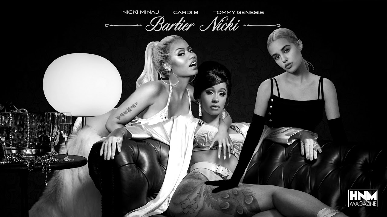 Nicki Minaj, Cardi B, Tommy Genesis - Bartier Nicki [MASHUP]