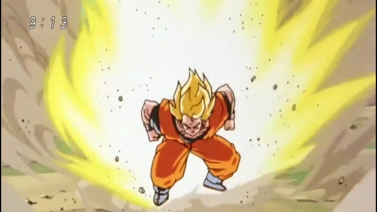 dragon ball#七龍珠#孫悟空敗人造人19號#被300重力的達爾解救#超級賽亞人