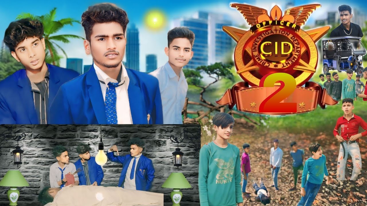 #CID 2 || सीआईडी 2 || Comedy Video New || @parvaaj-h9z  || @Fun2EgTeam