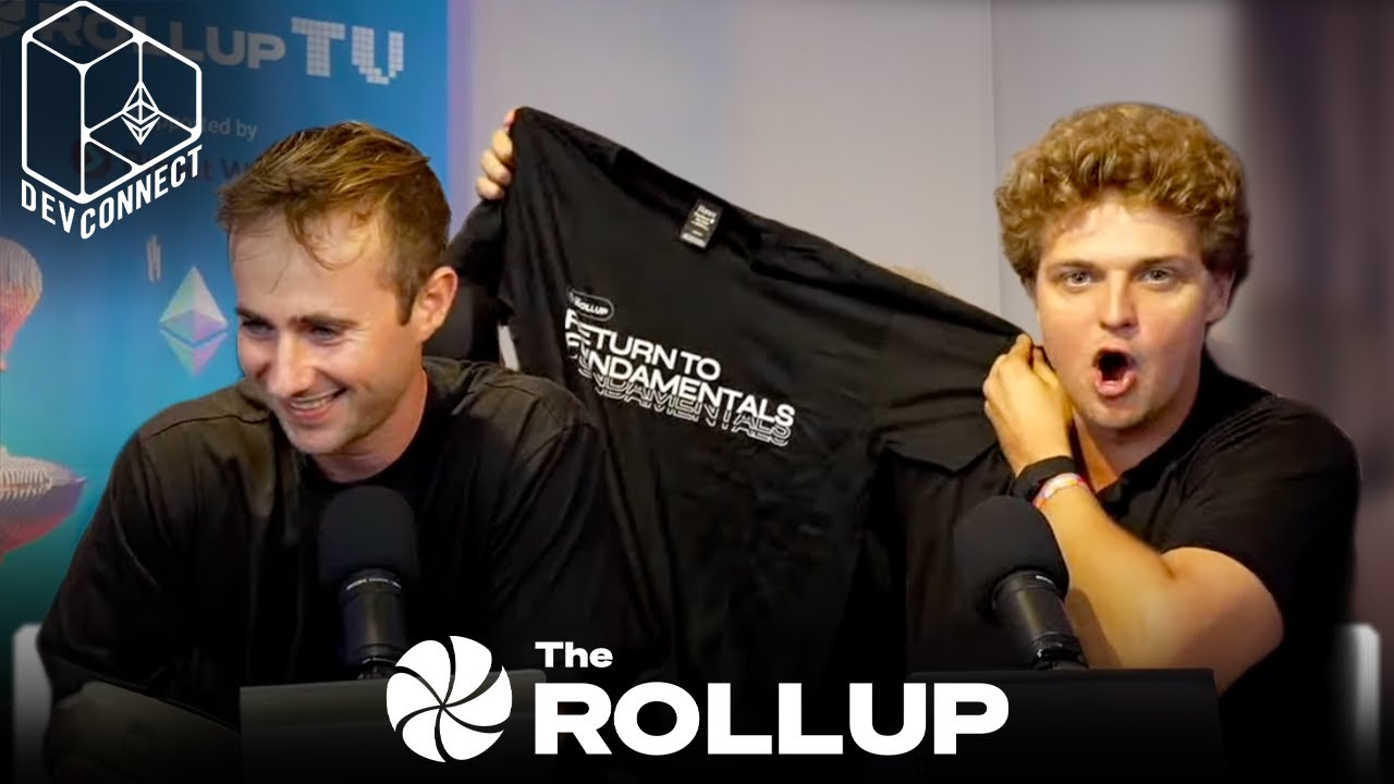 Rollup TV Live from Devconnect Day 2