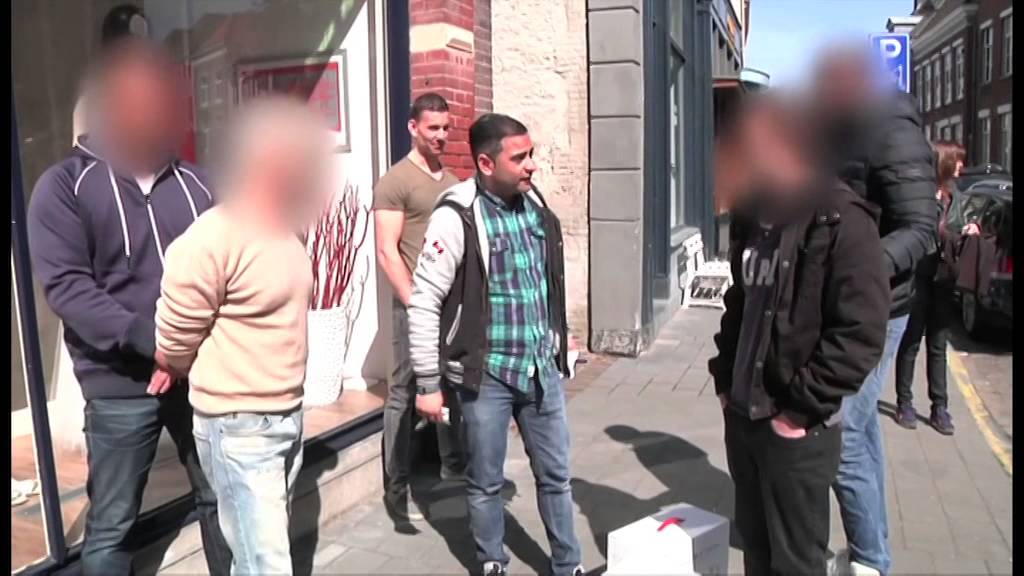 PowLitie 28 april 2014: Creditcardfraudeur in de kraag gevat