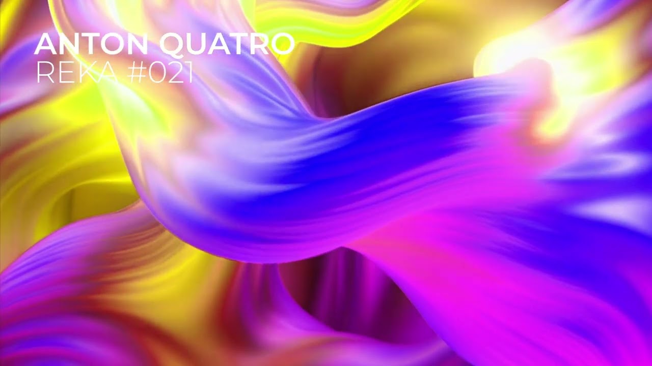 Anton Quatro - Reka podcast 021 #deepdubtechno #dubtechno #deeptechno #techno #djmix