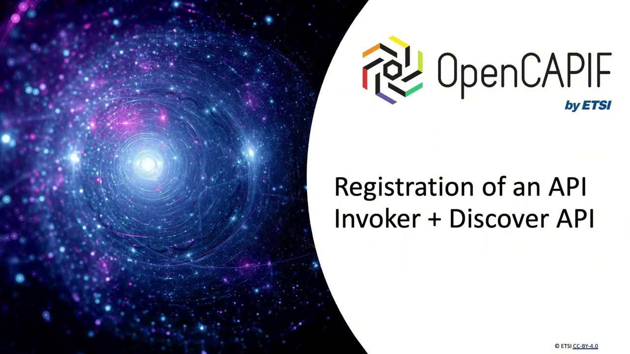 OpenCAPIF Release 1 Demo