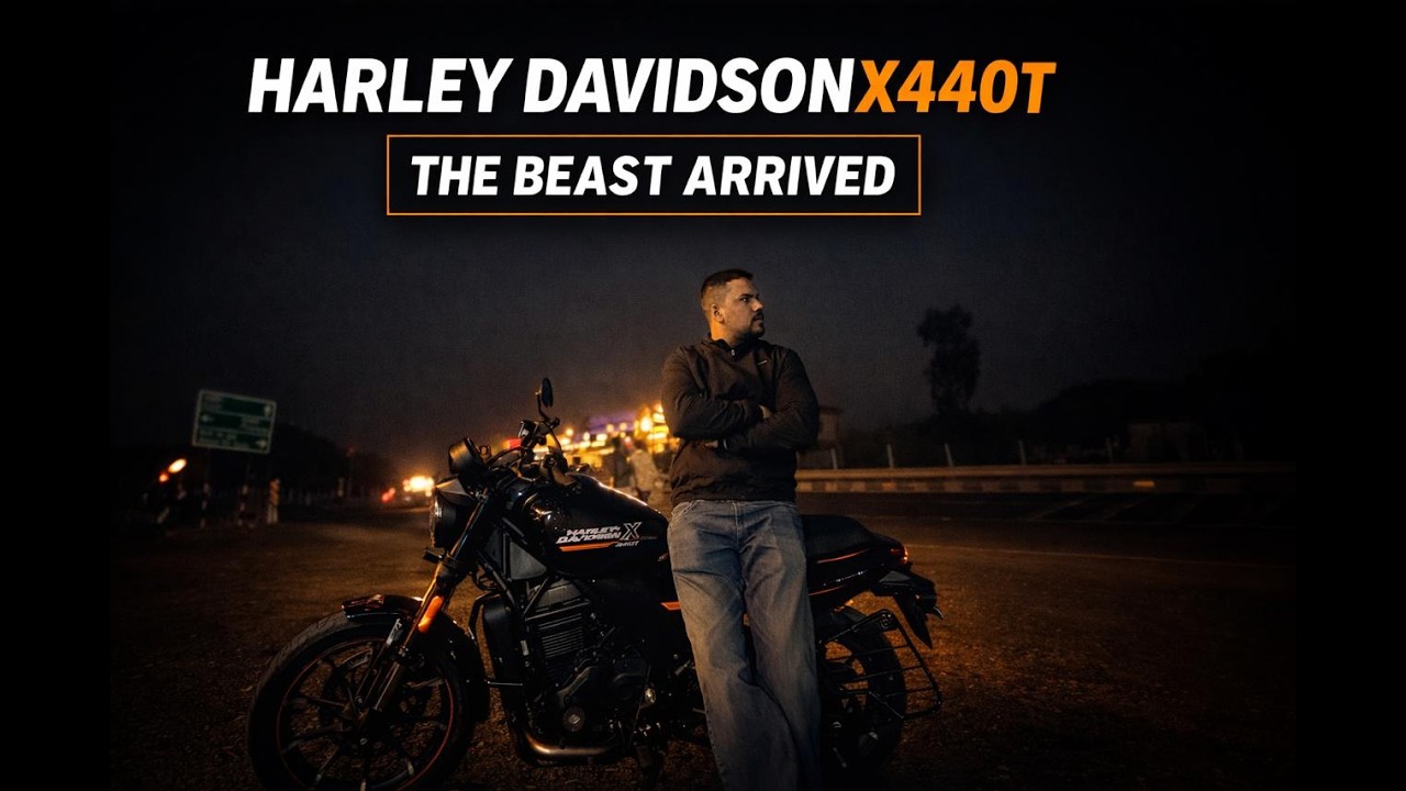 Harley Davidson X440T Delivery Day | First Ride & First Reactions