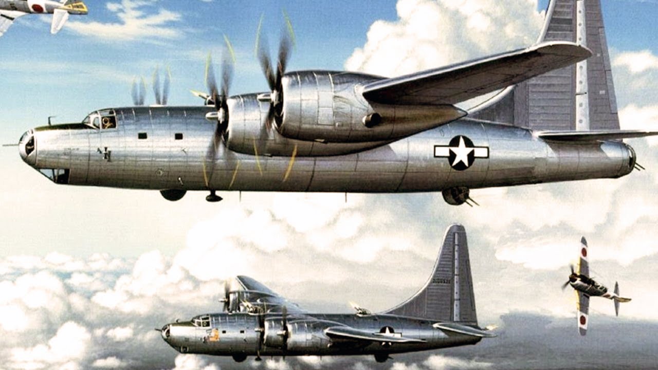 B-32 Dominator - The Last Air Battle (Days After WW2 Was Already Over)