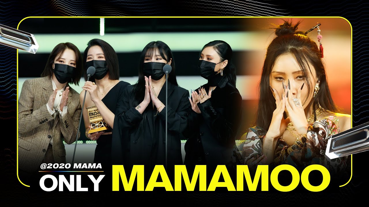 MAMAMOO(마마무) at 2020 MAMA All Moments