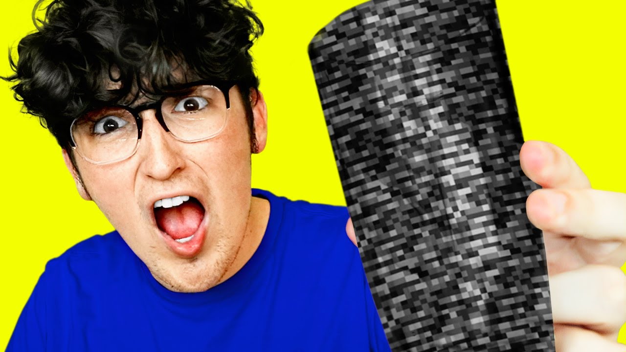 This MAGIC SPRAY Turns GLASS Into BEDROCK!