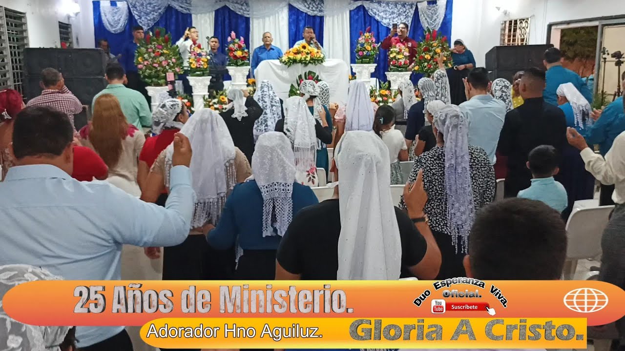 25 Aniversario. Coros Pentecostés 🔥