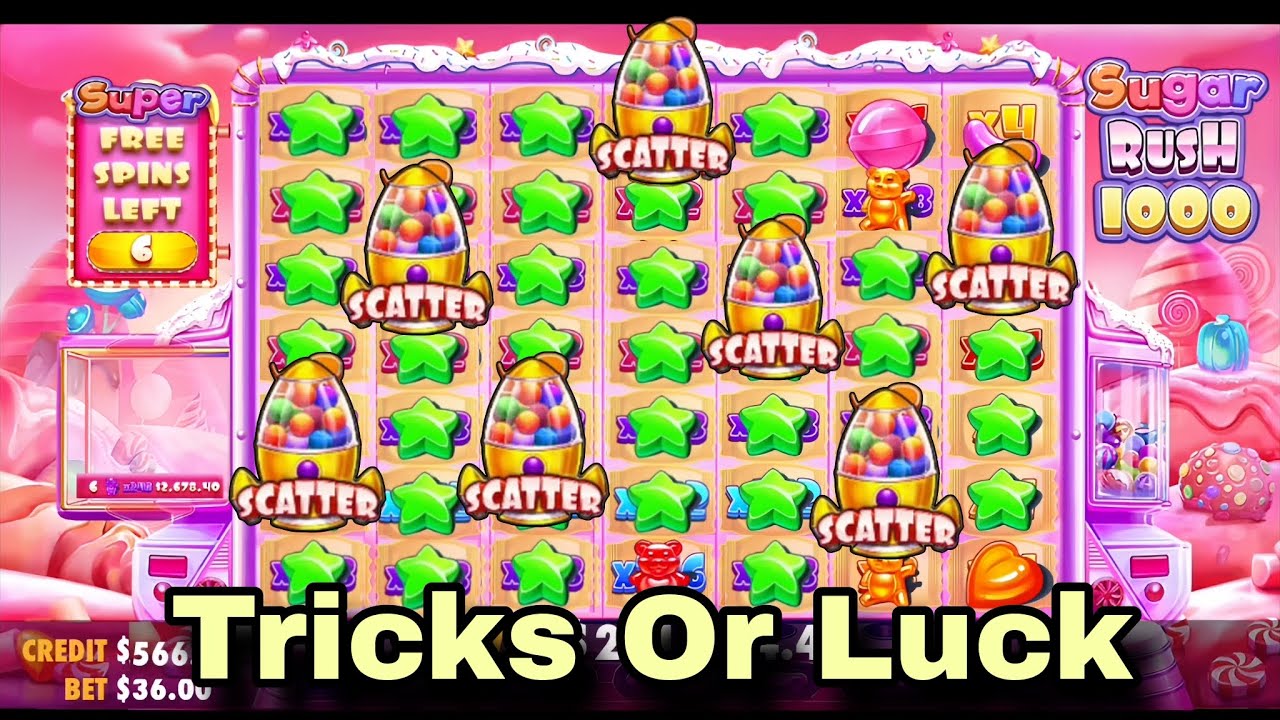 Sugar Rush 1000 Super Free Spin