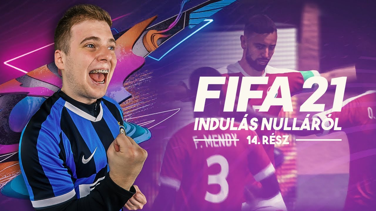 FIFA 21 | INDULÁS NULLÁRÓL - 14. rész - A TÖKÉLETES HÁRMAS!