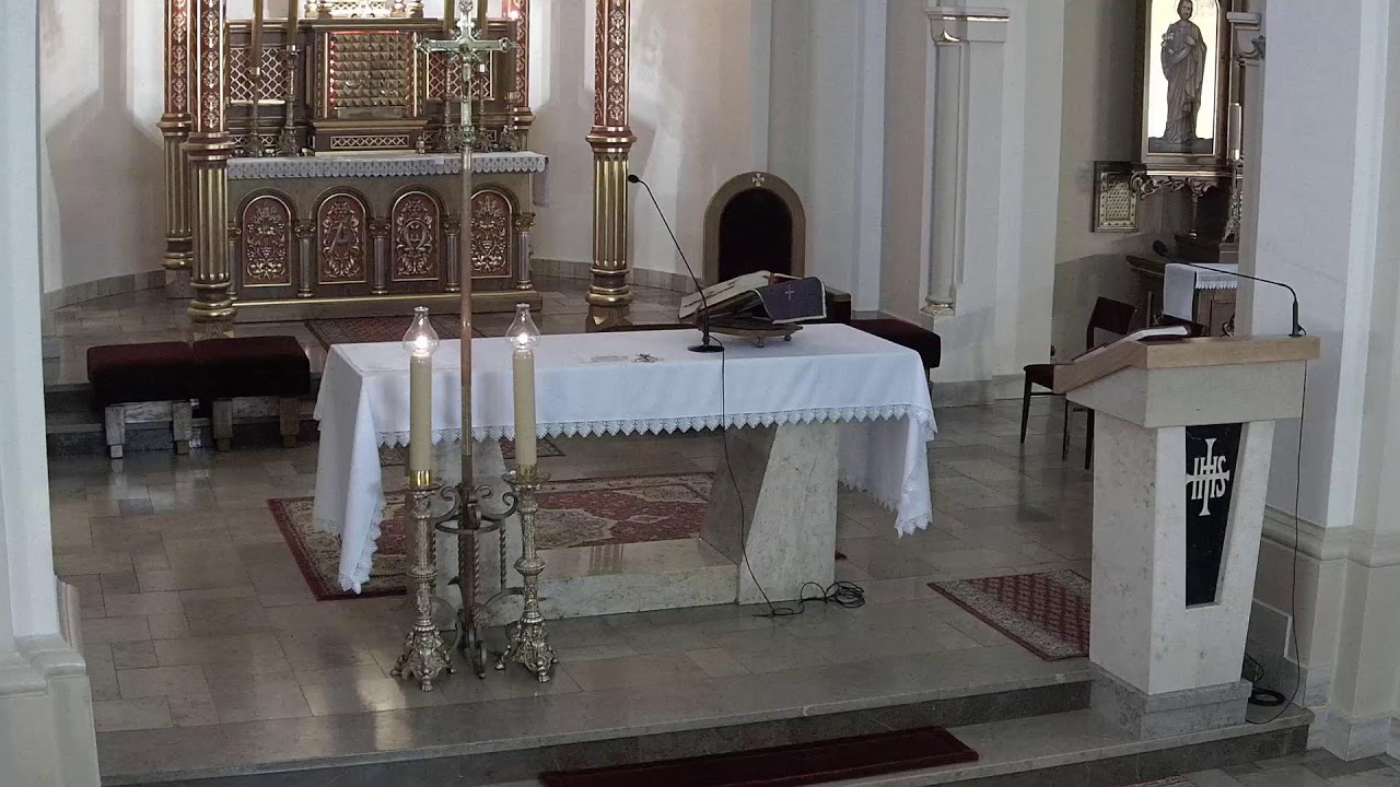 22.02.2026 r. - g. 16.00  - I niedziela Wielkiego Postu,  Msza św.